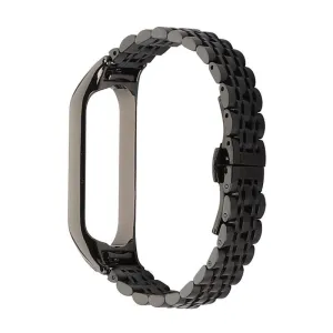 Clearance Price Xiaomi Mi Band 7 Metal Strap (Black)  Limited Stock!