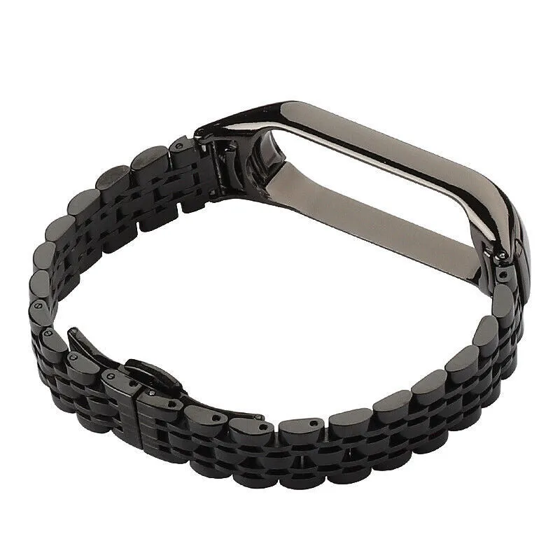 Clearance Price Xiaomi Mi Band 7 Metal Strap (Black)  Limited Stock!