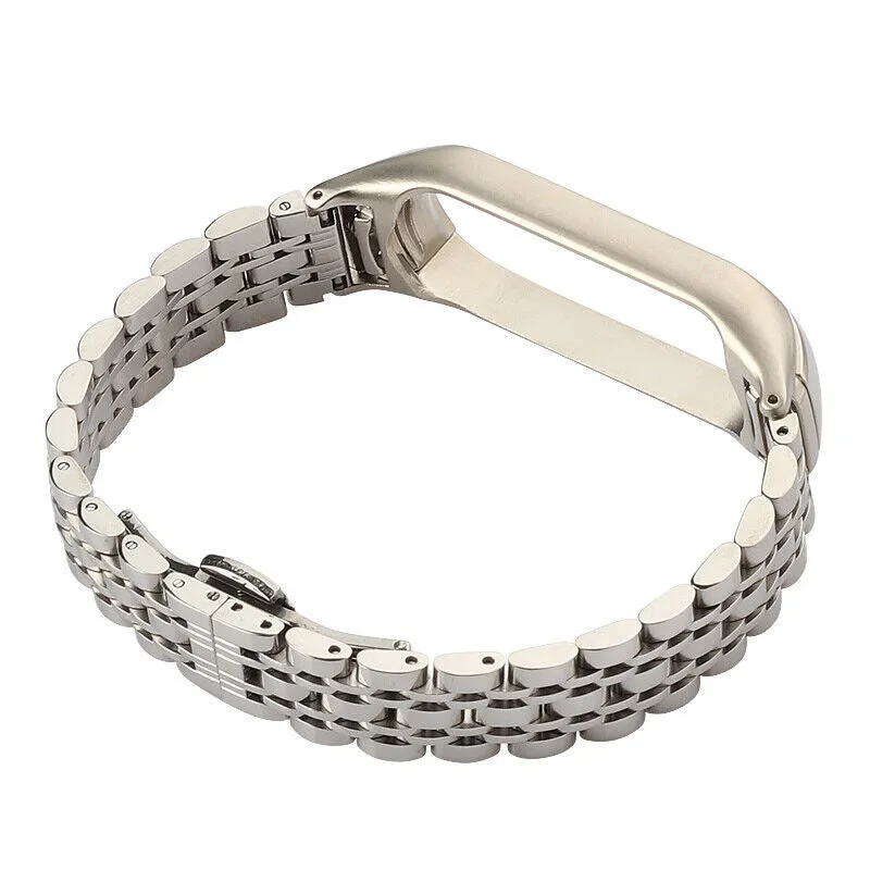 Clearance Price Xiaomi Mi Band 7 Metal Strap (Silver)  Dont Miss Out!