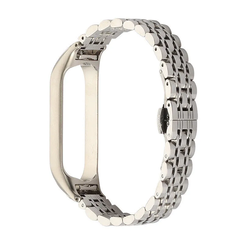Clearance Price Xiaomi Mi Band 7 Metal Strap (Silver)  Dont Miss Out!
