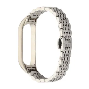Clearance Price Xiaomi Mi Band 7 Metal Strap (Silver)  Dont Miss Out!