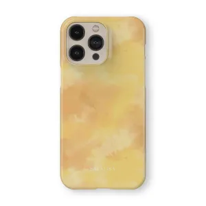 Clearance Price Yellow Tie Dye Phone Case  Today Only!