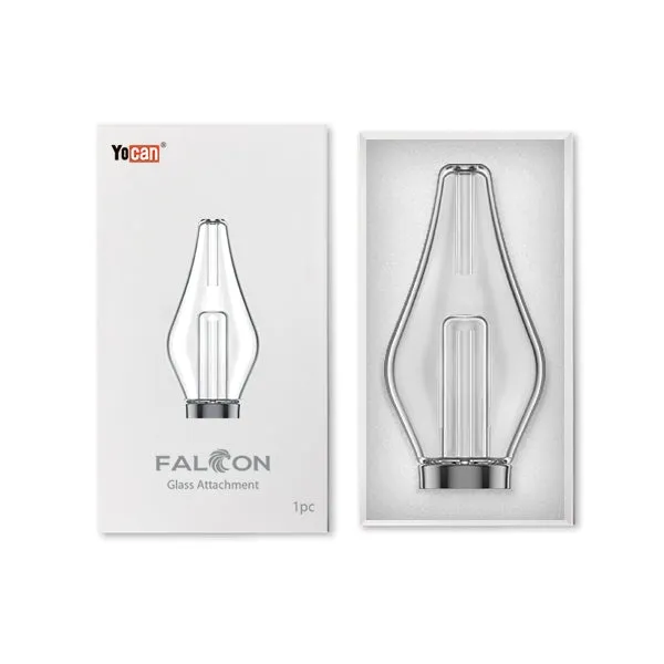 Clearance Price Yocan Falcon Glass Attachment  Limited Availability!