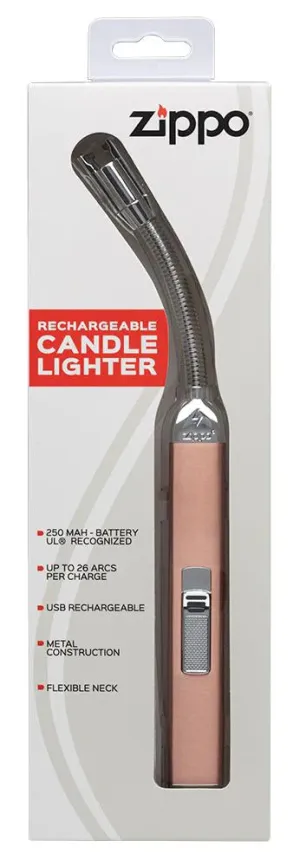 Clearance Price Zippo Rechargeable Candle Lighter  Almost Gone!
