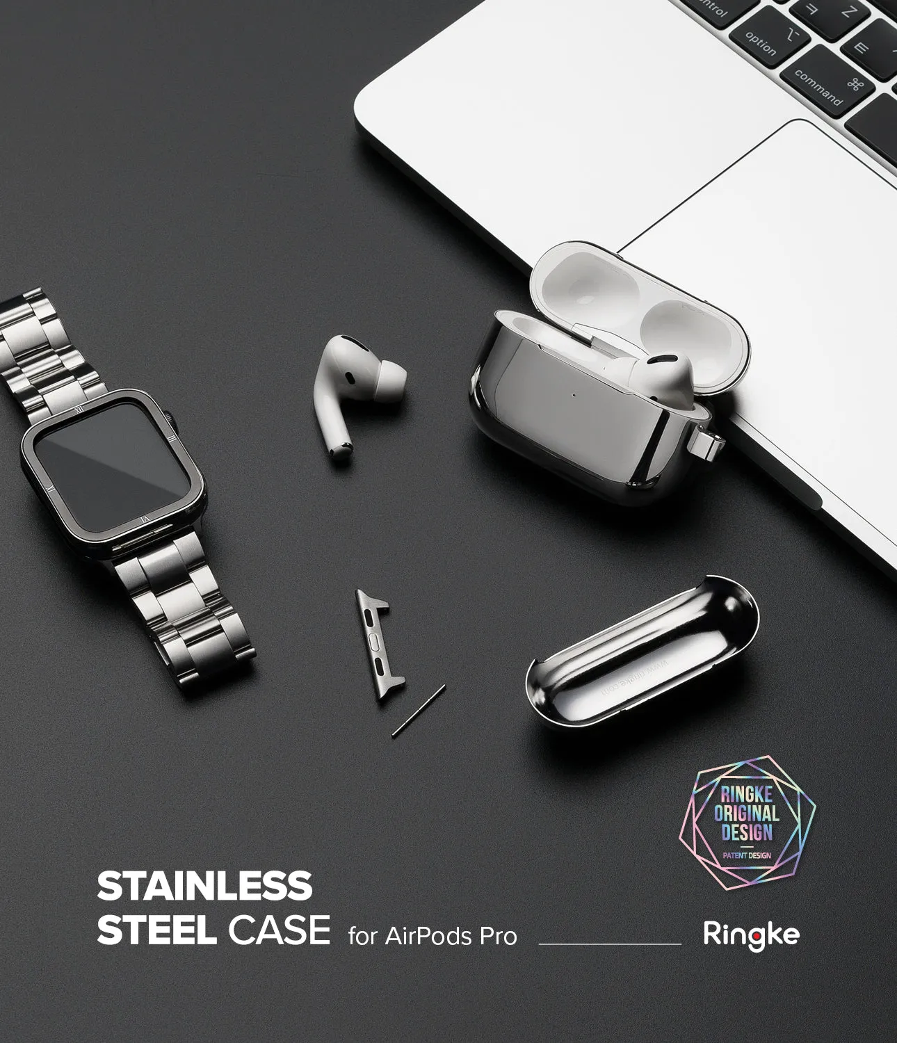 Customer Favorite AirPods Pro Case | Stainless Steel  Almost Sold Out!