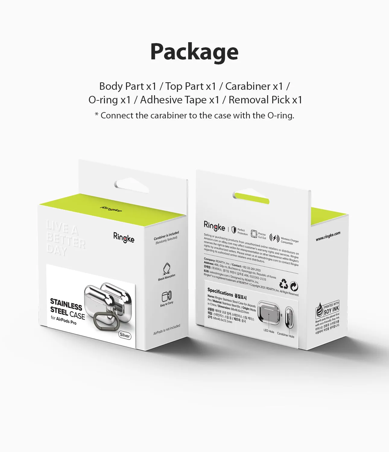 Customer Favorite AirPods Pro Case | Stainless Steel  Almost Sold Out!