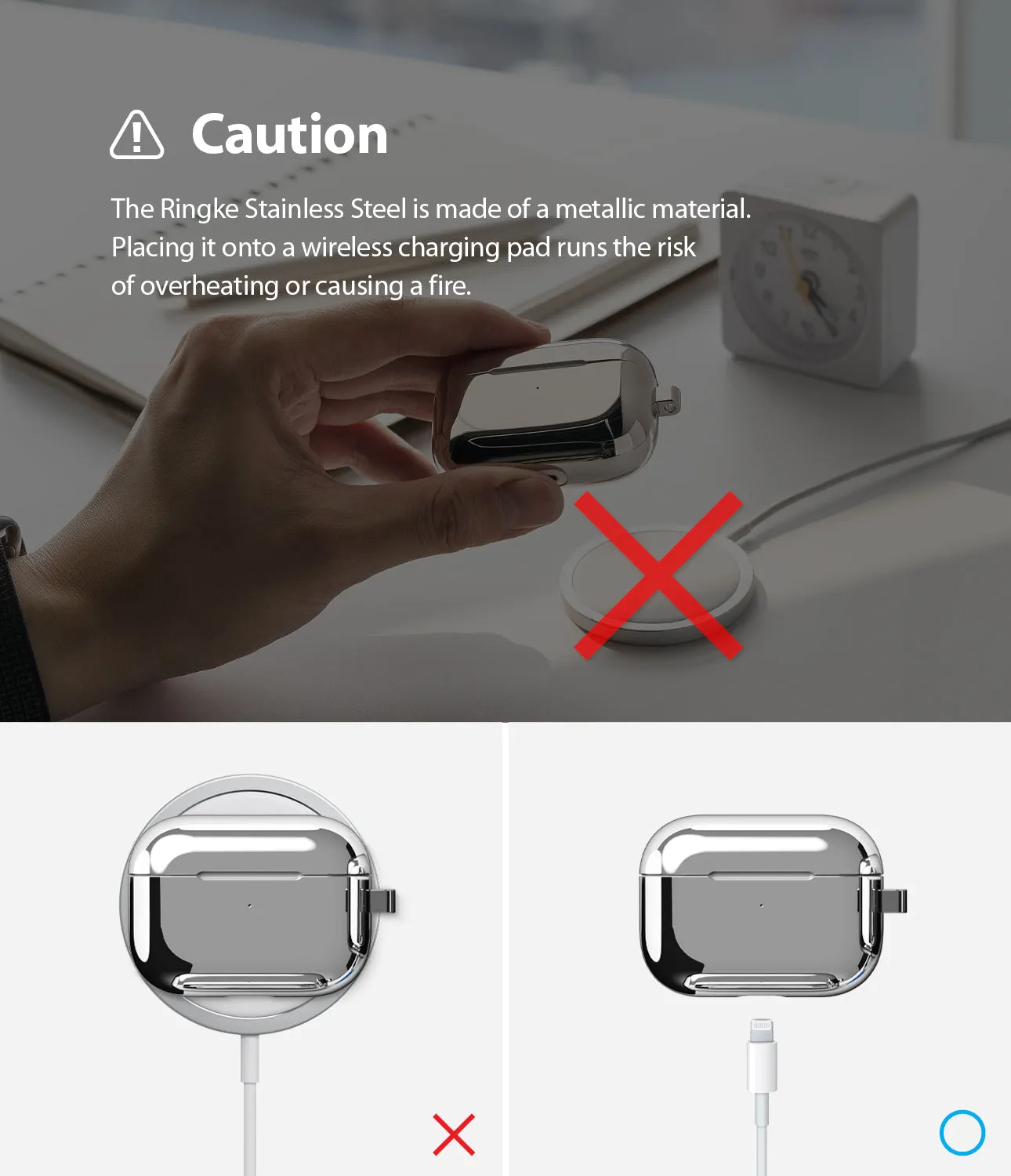 Customer Favorite AirPods Pro Case | Stainless Steel  Almost Sold Out!