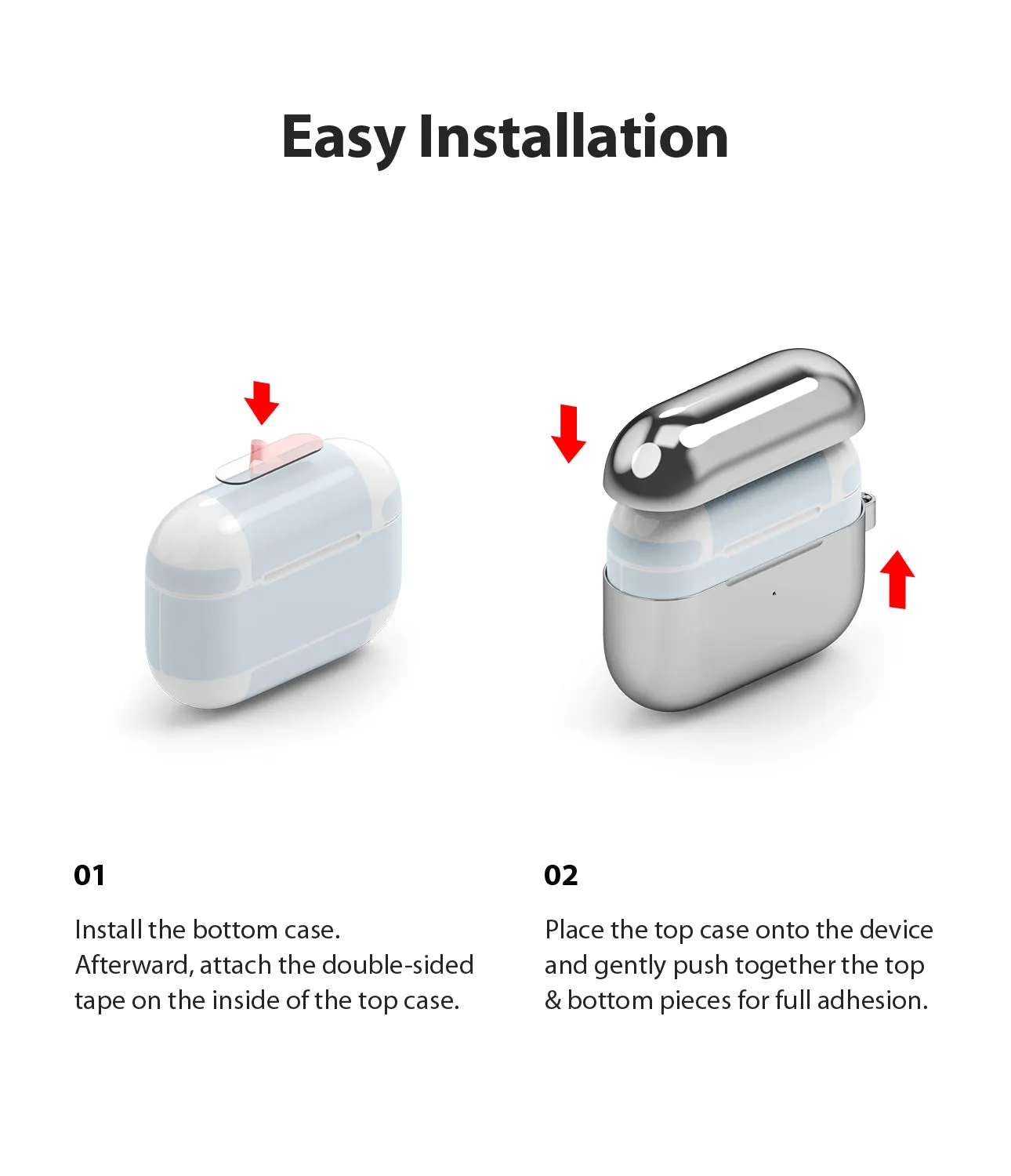Customer Favorite AirPods Pro Case | Stainless Steel  Almost Sold Out!