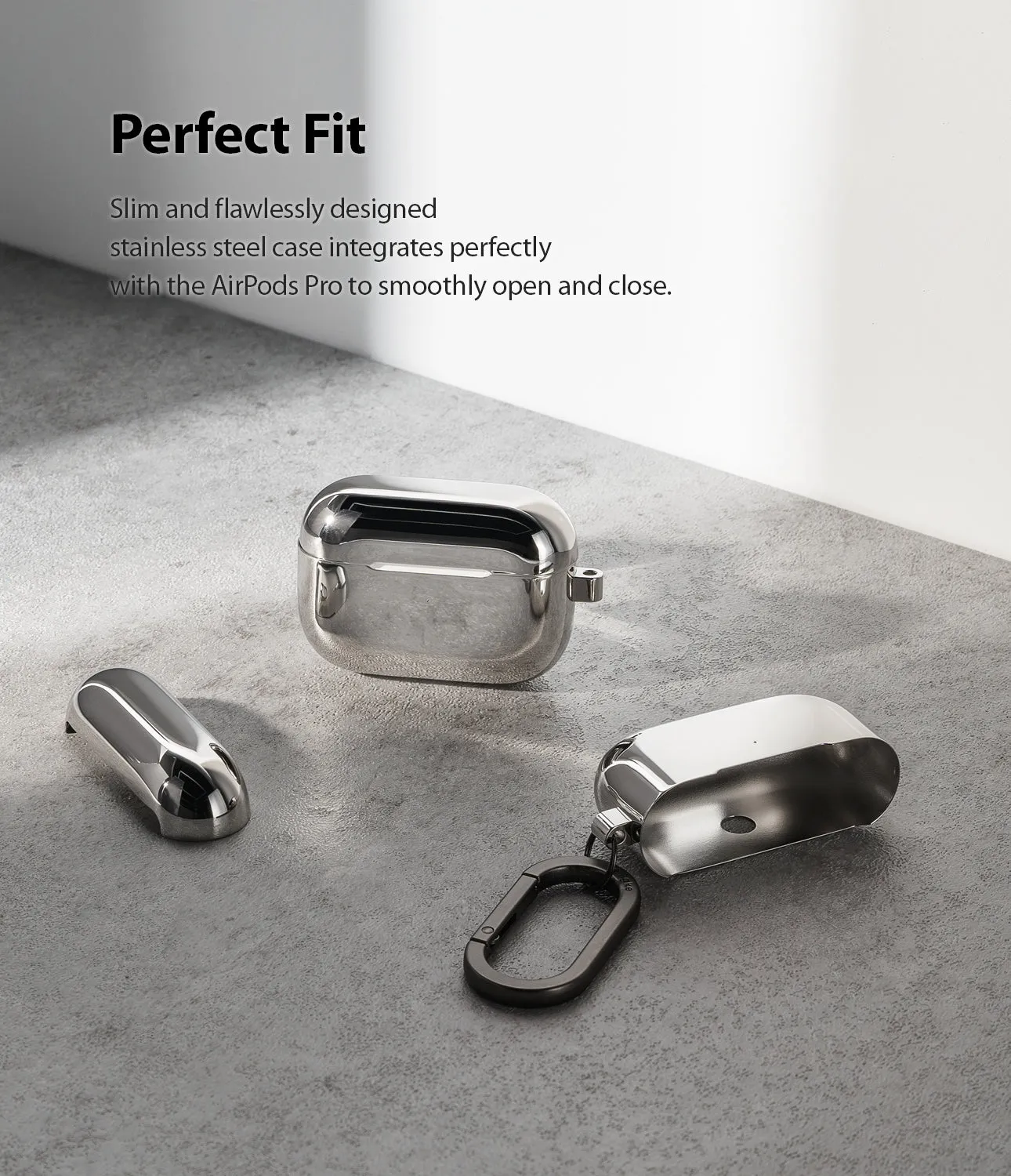 Customer Favorite AirPods Pro Case | Stainless Steel  Almost Sold Out!