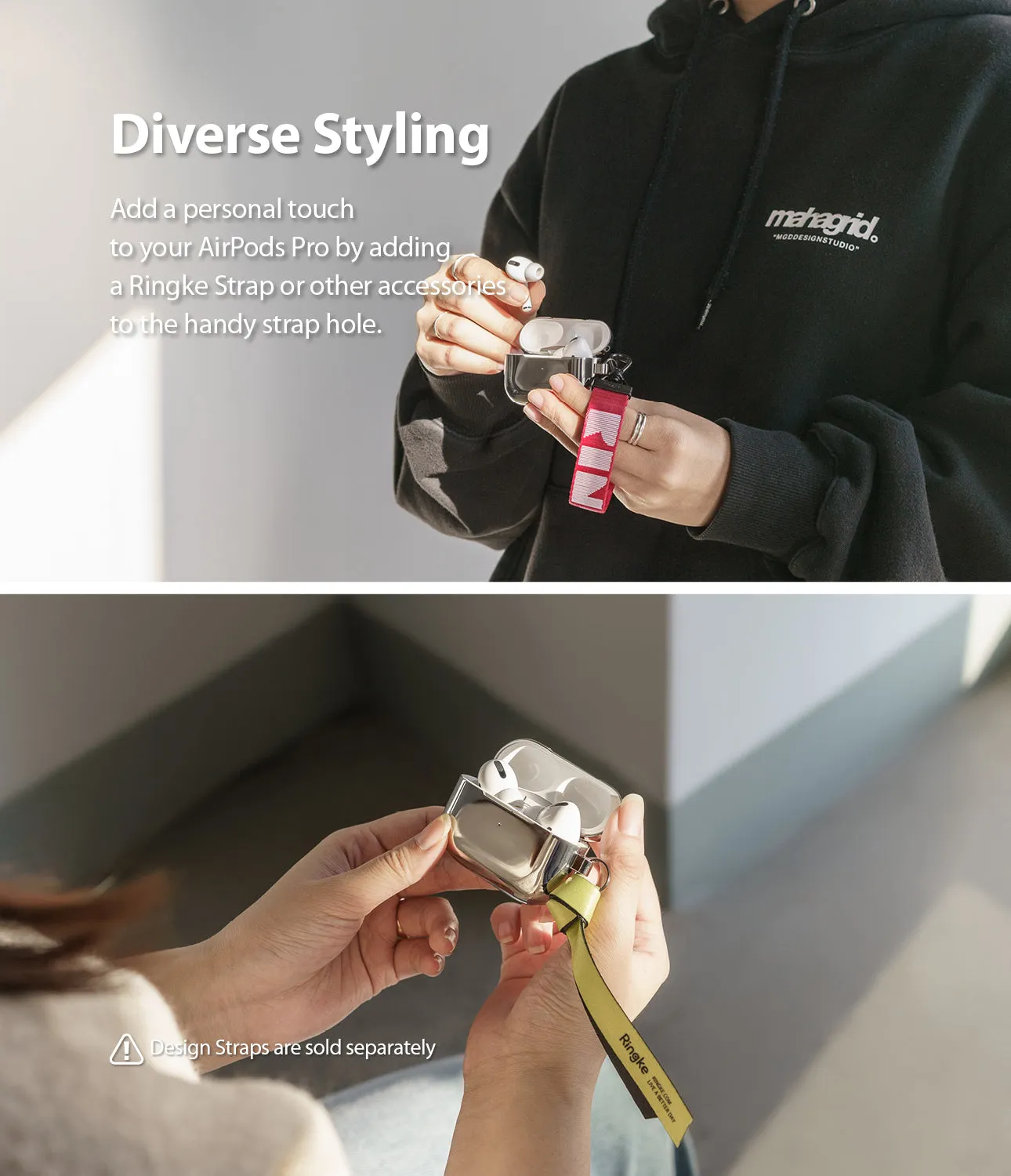 Customer Favorite AirPods Pro Case | Stainless Steel  Almost Sold Out!
