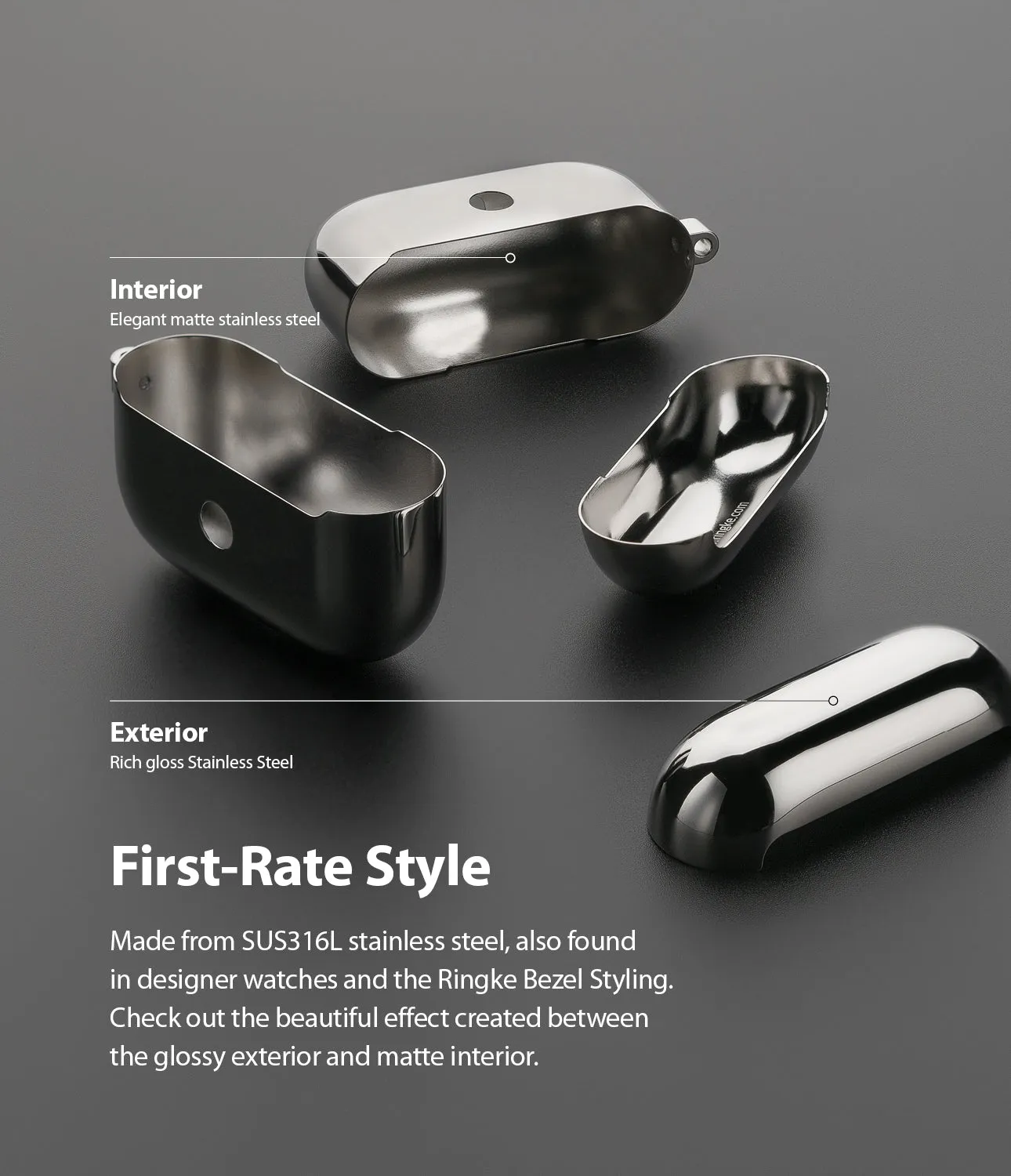 Customer Favorite AirPods Pro Case | Stainless Steel  Almost Sold Out!