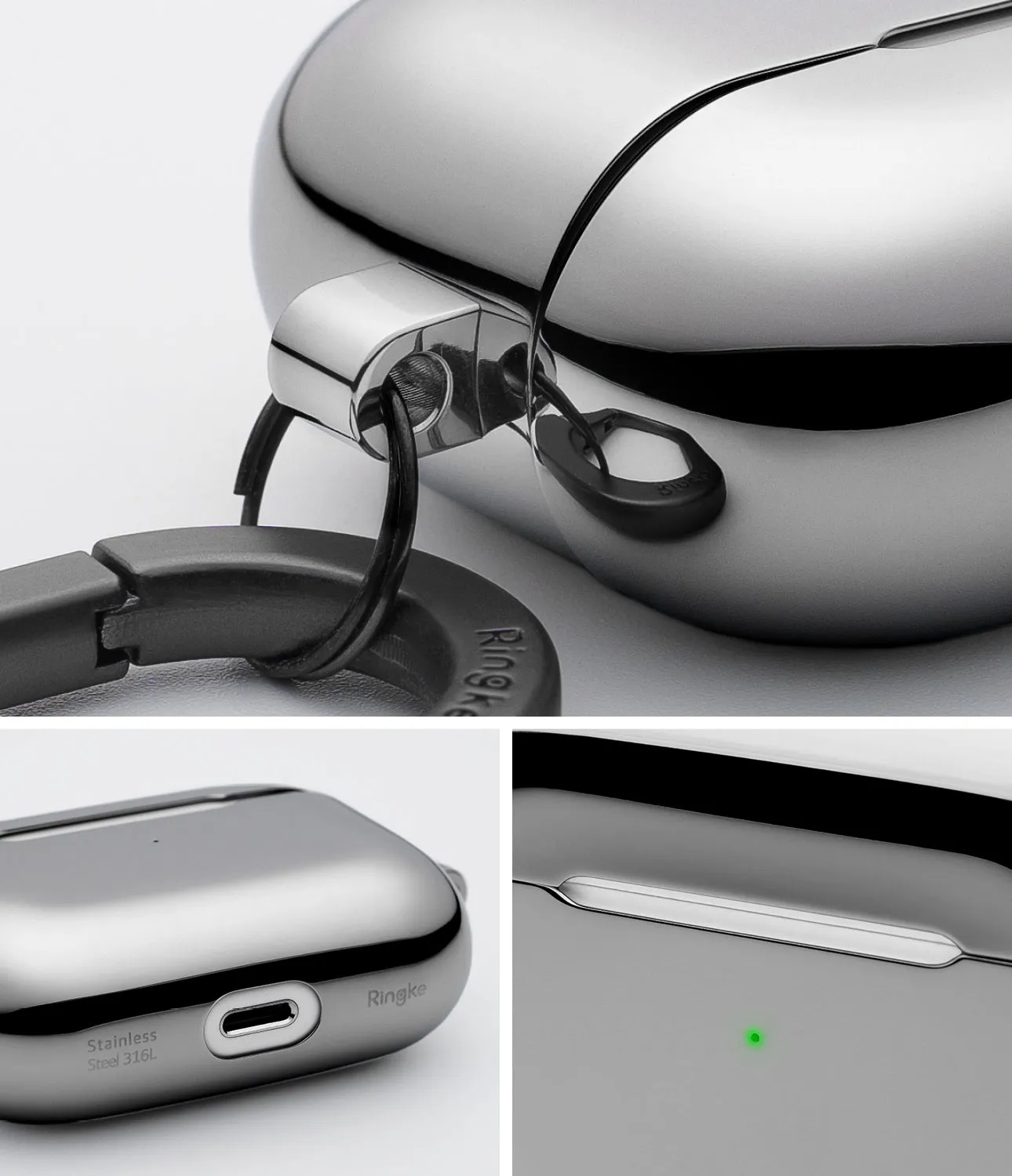 Customer Favorite AirPods Pro Case | Stainless Steel  Almost Sold Out!