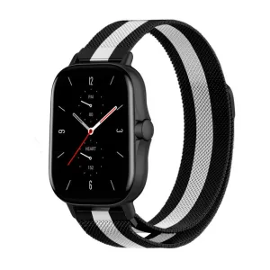 Customer Favorite Amazfit GTS 2 Milanese Strap (Black/White)  Almost Gone!