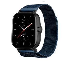 Customer Favorite Amazfit GTS 2 Milanese Strap (Blue)  Today Only!