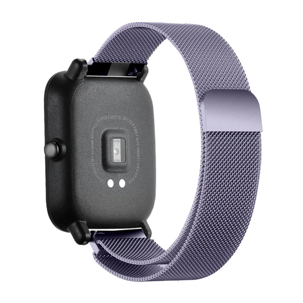 Customer Favorite Amazfit GTS 2 Milanese Strap (Light Purple)  Stylish & Comfortable