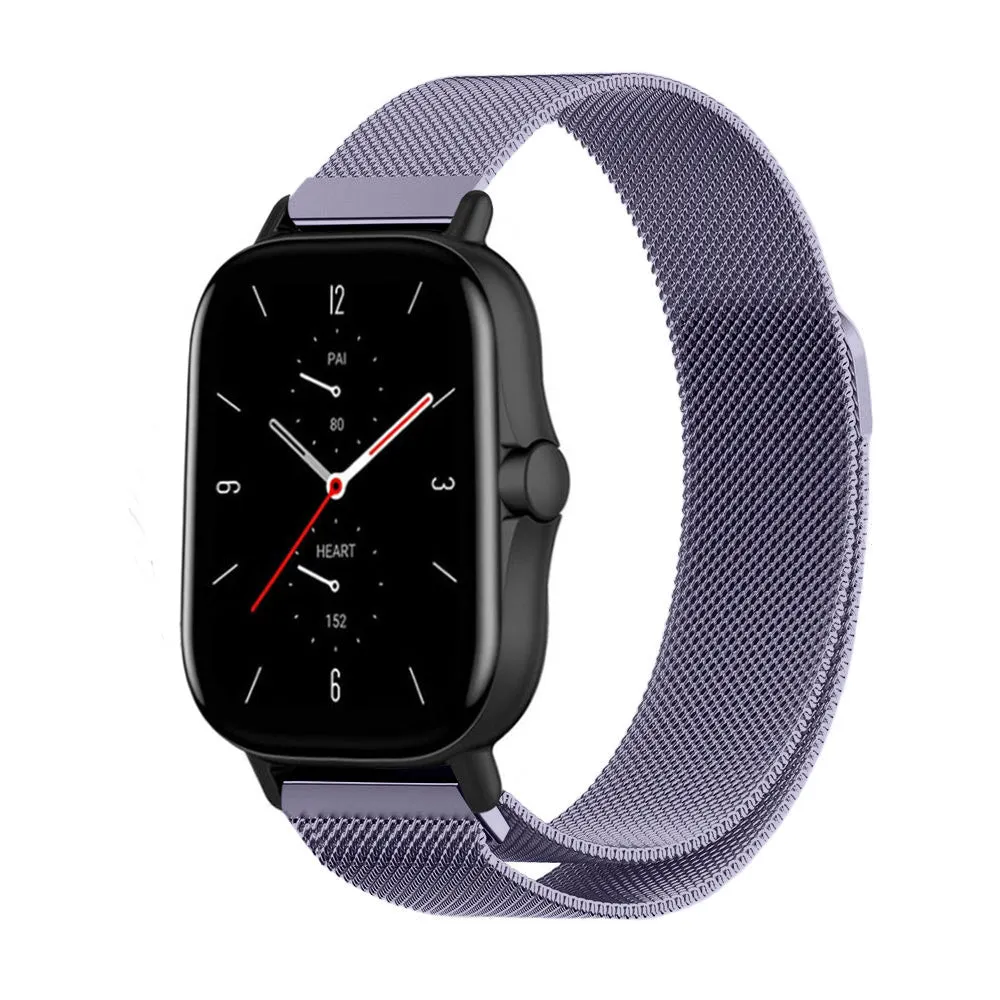 Customer Favorite Amazfit GTS 2 Milanese Strap (Light Purple)  Stylish & Comfortable