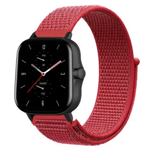 Customer Favorite Amazfit GTS 2 Nylon Strap (Red)  Last Chance!
