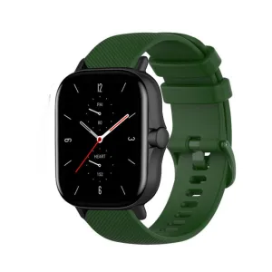 Customer Favorite Amazfit GTS 2 Premium Silicone Strap (Army Green)  Almost Sold Out!