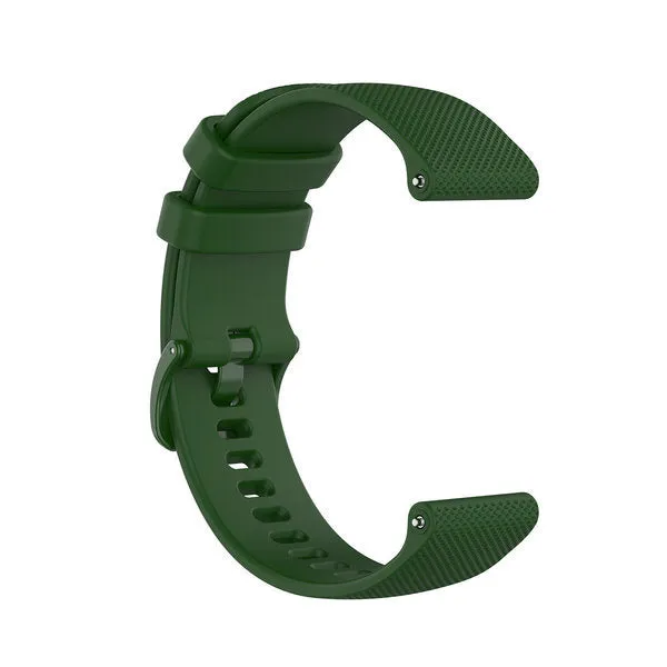 Customer Favorite Amazfit GTS 2 Premium Silicone Strap (Army Green)  Almost Sold Out!