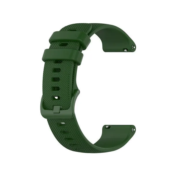 Customer Favorite Amazfit GTS 2 Premium Silicone Strap (Army Green)  Almost Sold Out!