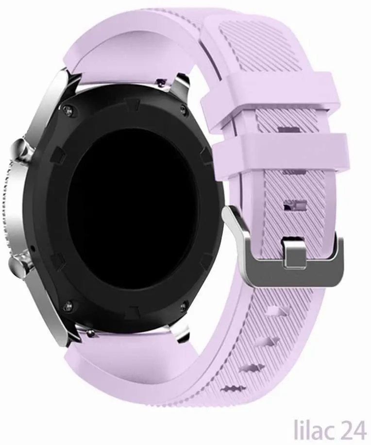 Customer Favorite Amazfit GTS 2 Silicone Strap (Purple)  Last Few Pieces!
