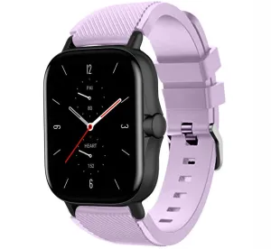 Customer Favorite Amazfit GTS 2 Silicone Strap (Purple)  Last Few Pieces!