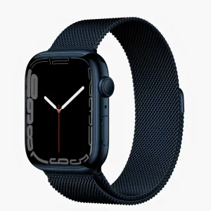 Customer Favorite Apple Watch Band Milanese Midnight Blue  Limited Availability!