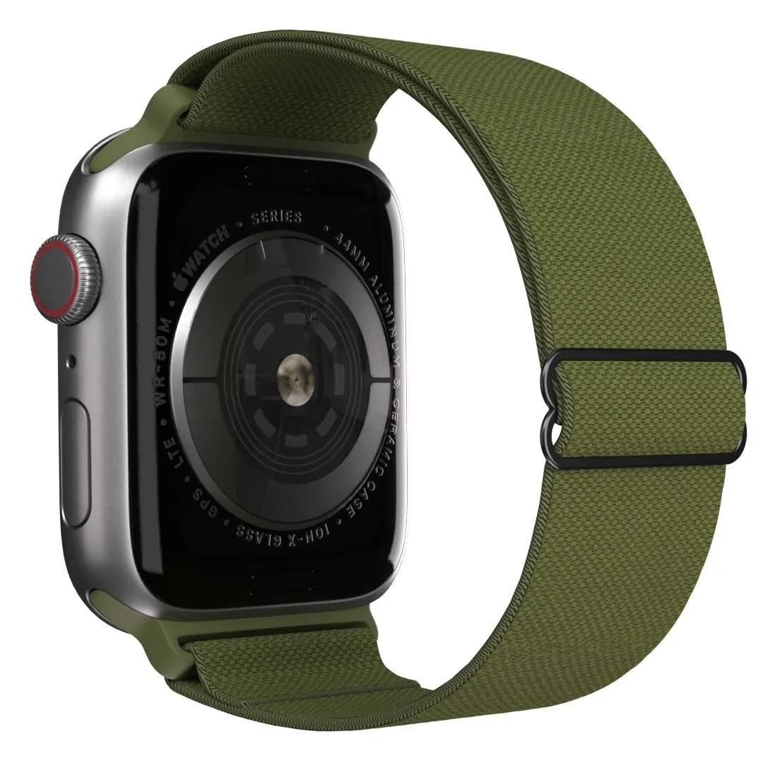 Customer Favorite Apple Watch Elastic Strap (Green)  Limited Stock!