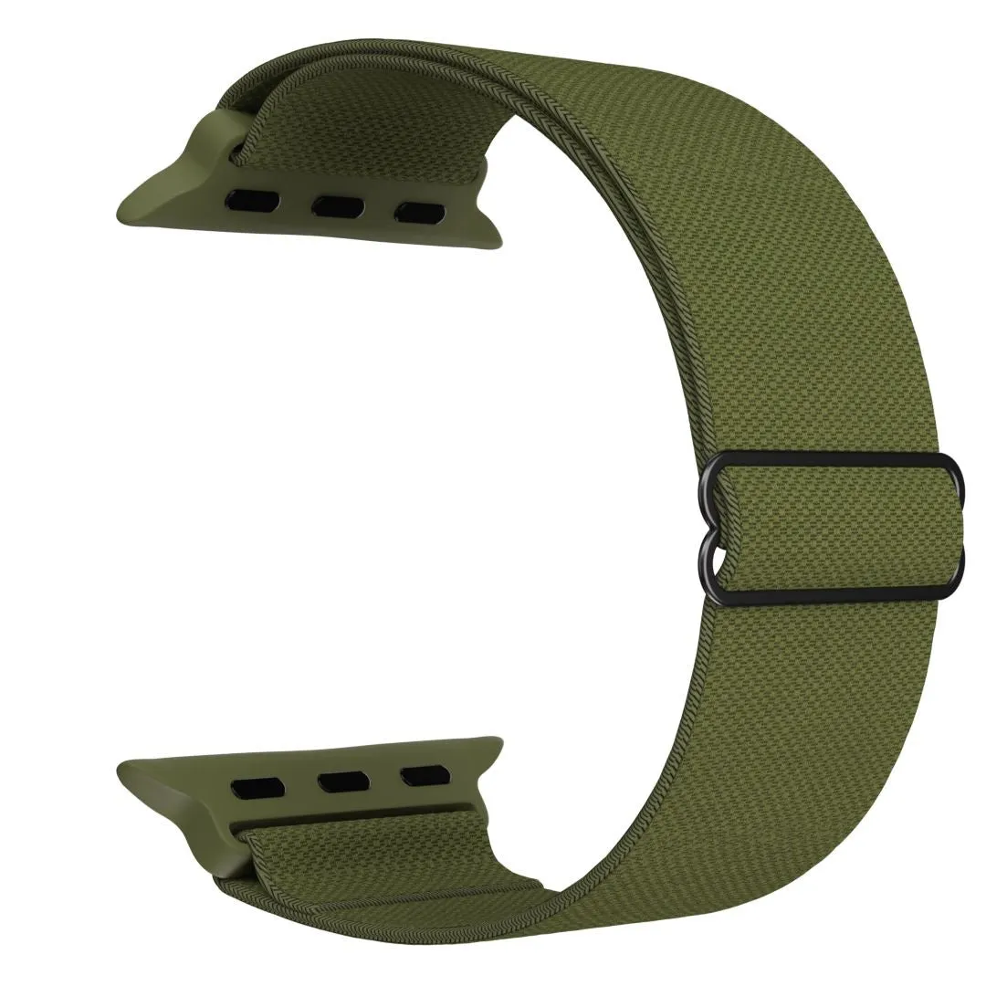 Customer Favorite Apple Watch Elastic Strap (Green)  Limited Stock!