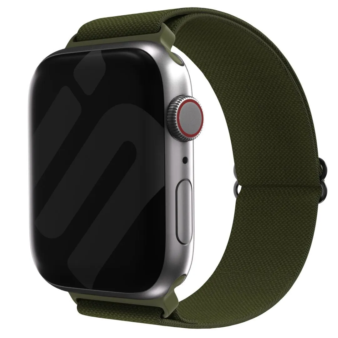 Customer Favorite Apple Watch Elastic Strap (Green)  Limited Stock!