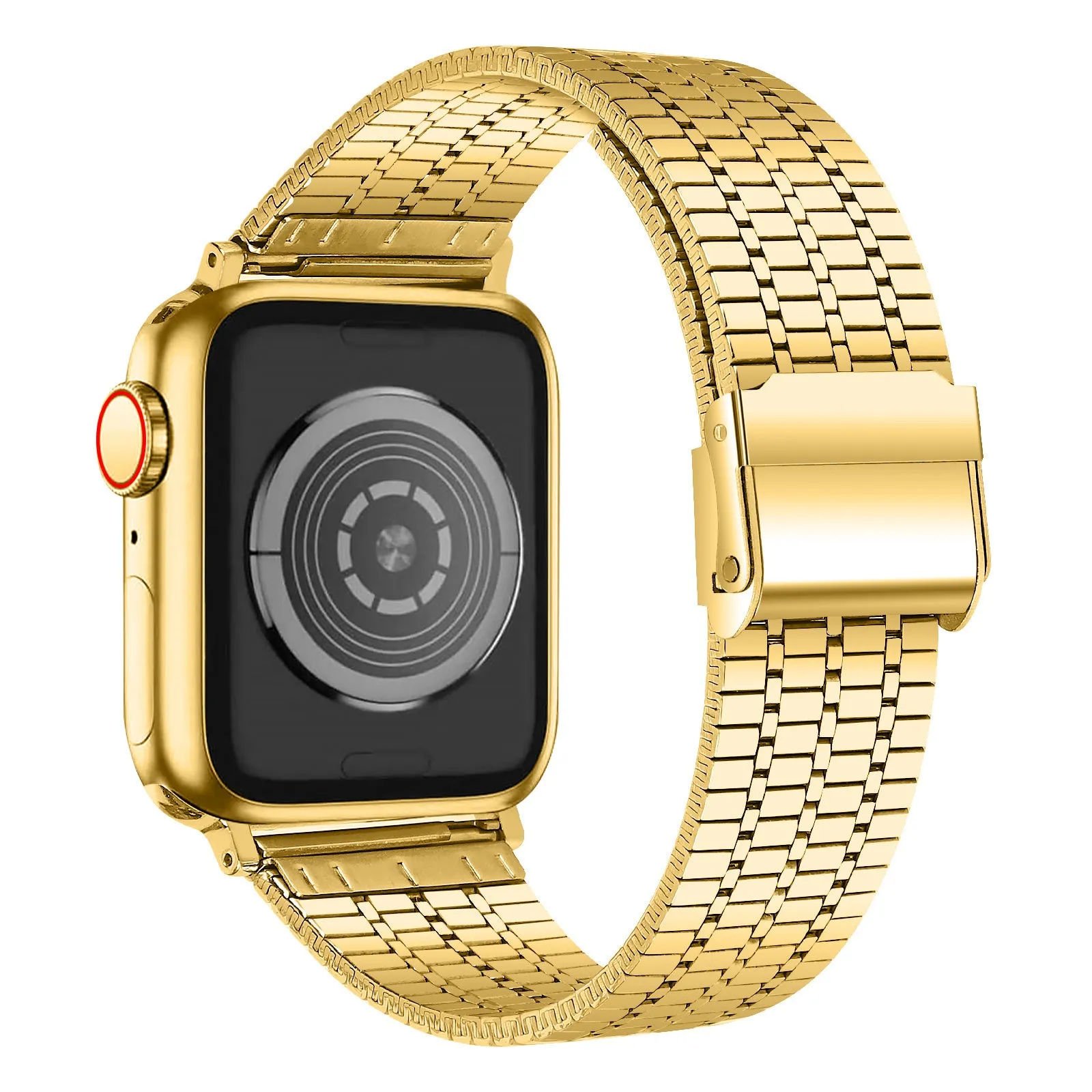 Customer Favorite Apple Watch Fine Steel Strap (Gold)  Last Chance!