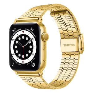 Customer Favorite Apple Watch Fine Steel Strap (Gold)  Last Chance!
