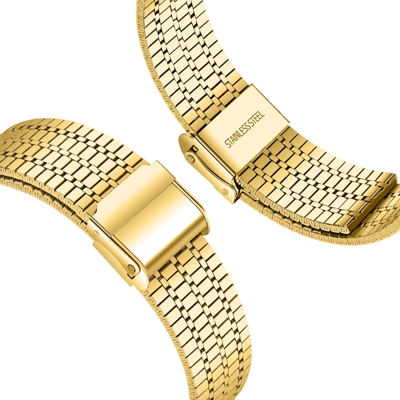Customer Favorite Apple Watch Fine Steel Strap (Gold)  Last Chance!