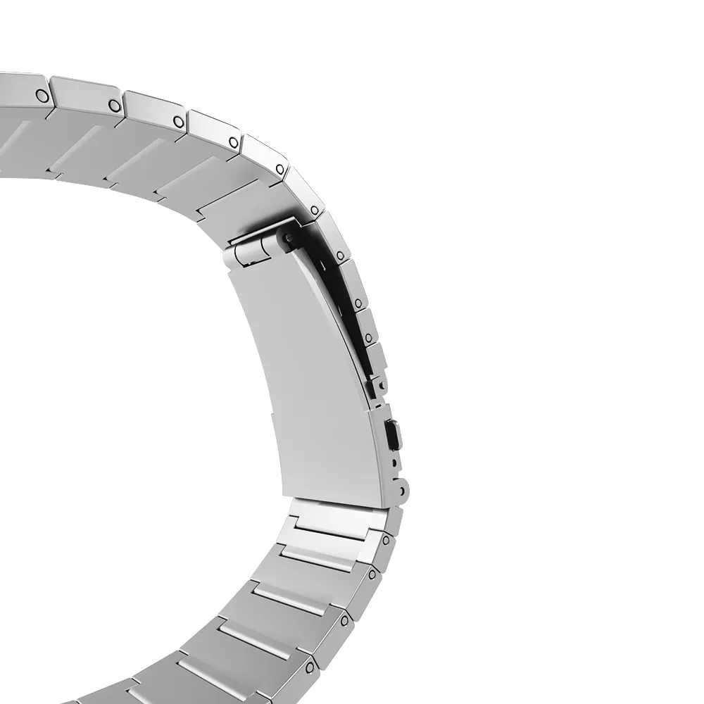 Customer Favorite Apple Watch Premium Titanium Strap (Silver)  Ends Soon!