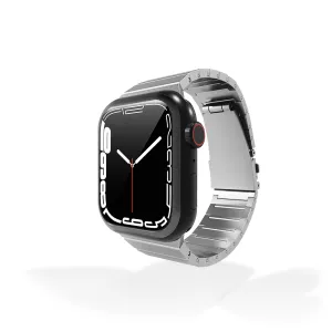 Customer Favorite Apple Watch Premium Titanium Strap (Silver)  Ends Soon!