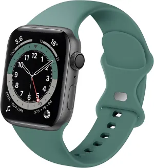 Customer Favorite Apple Watch Silicone Strap Classic (Cactus)  Almost Gone!