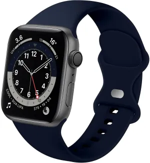 Customer Favorite Apple Watch Silicone Strap Classic (Dark Blue)  Limited Release!