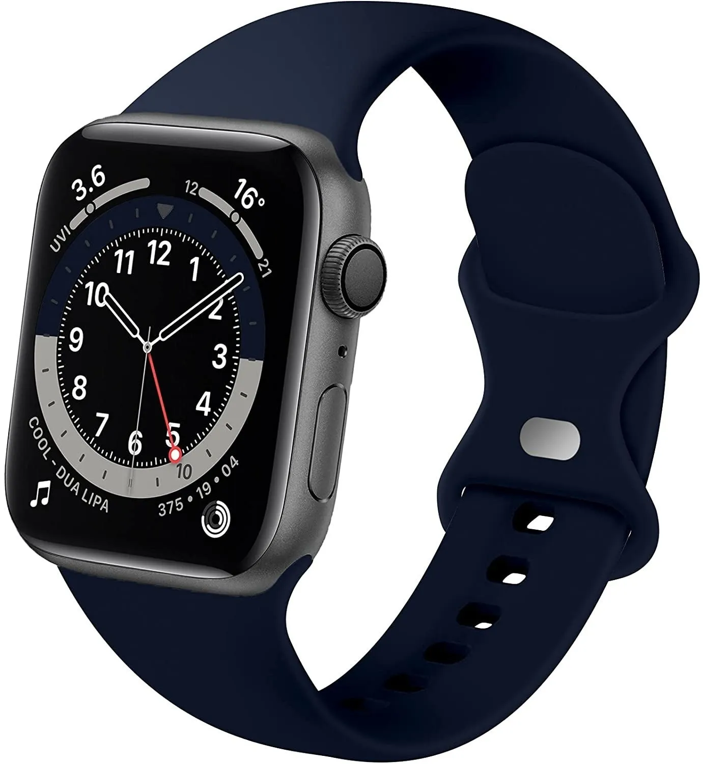 Customer Favorite Apple Watch Silicone Strap Classic (Dark Blue)  Limited Release!