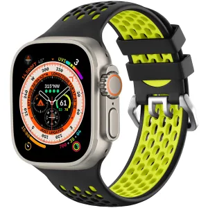 Customer Favorite Apple Watch Sport Strap with Buckle (Black/Yellow)  Almost Sold Out!