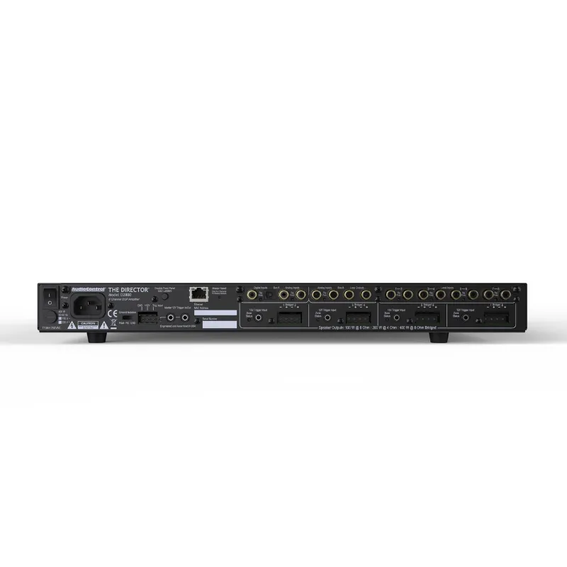 Customer Favorite AudioControl The Director Model D2800 - 8 Channel High-Power Network DSP Amplifier  Going Fast!