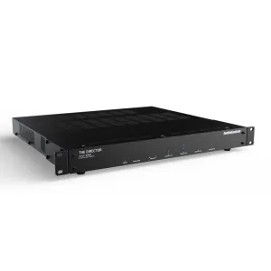 Customer Favorite AudioControl The Director Model D2800 - 8 Channel High-Power Network DSP Amplifier  Going Fast!