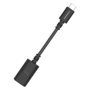 Customer Favorite AudioQuest DragonTail Carbon USB A to C Adapter  Almost Sold Out!