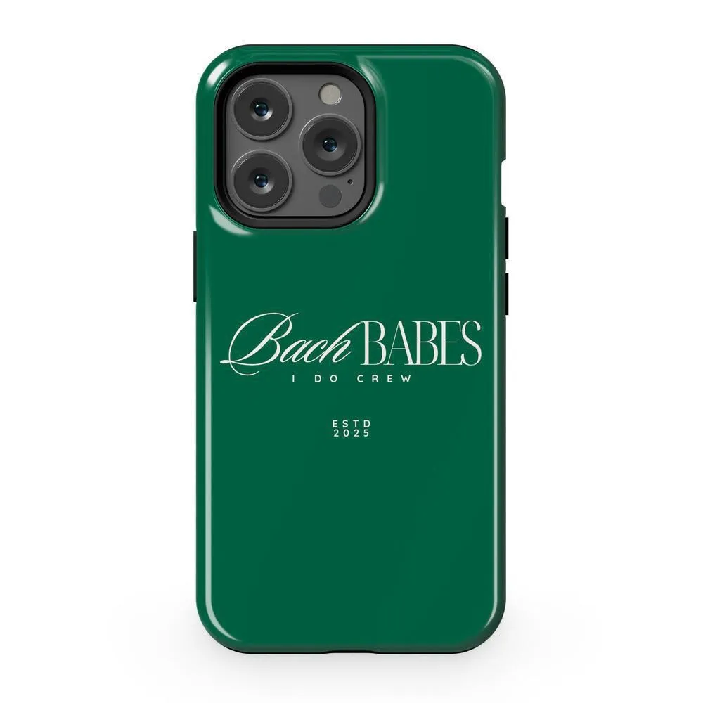 Customer Favorite Bach Babes | Green Bachelorette Case  Last Few Pieces!