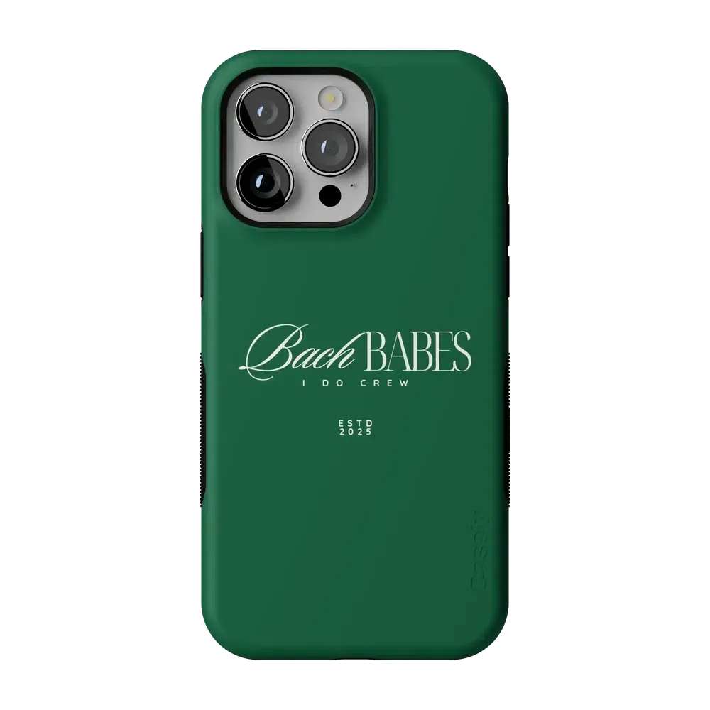 Customer Favorite Bach Babes | Green Bachelorette Case  Last Few Pieces!
