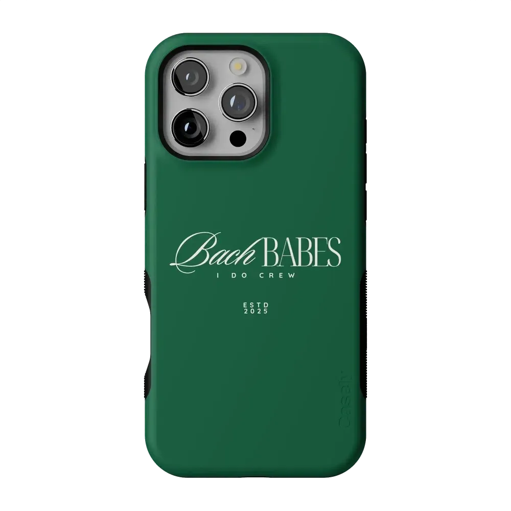 Customer Favorite Bach Babes | Green Bachelorette Case  Last Few Pieces!