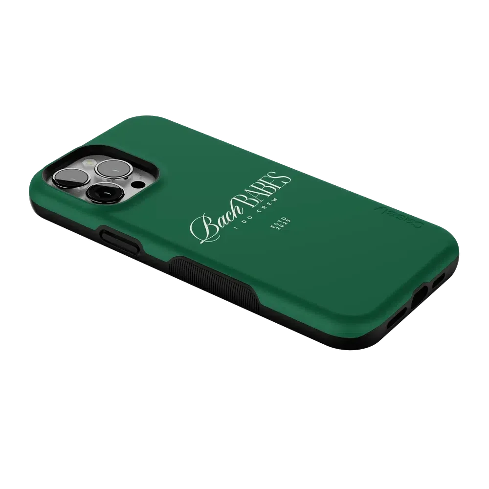 Customer Favorite Bach Babes | Green Bachelorette Case  Last Few Pieces!