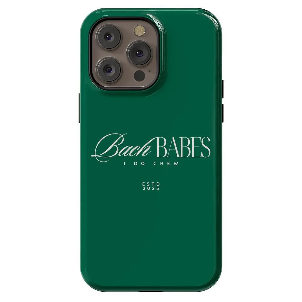 Customer Favorite Bach Babes | Green Bachelorette Case  Last Few Pieces!