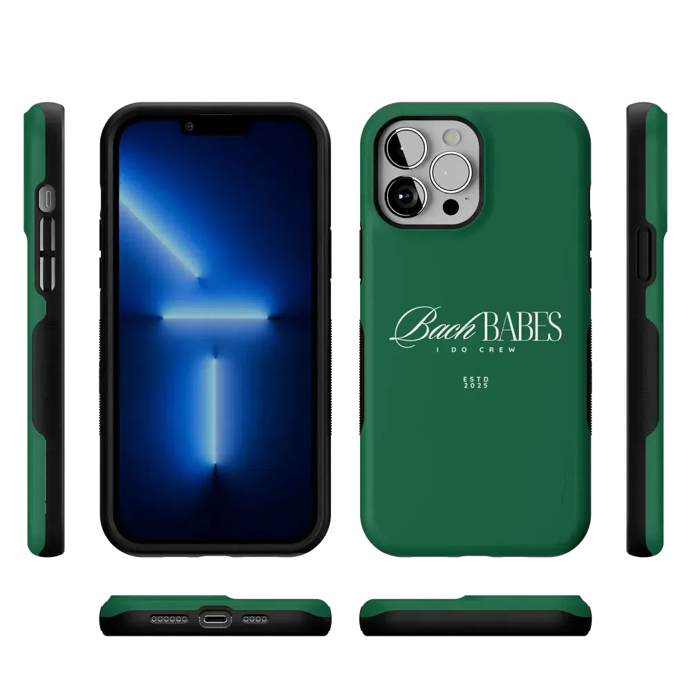 Customer Favorite Bach Babes | Green Bachelorette Case  Last Few Pieces!