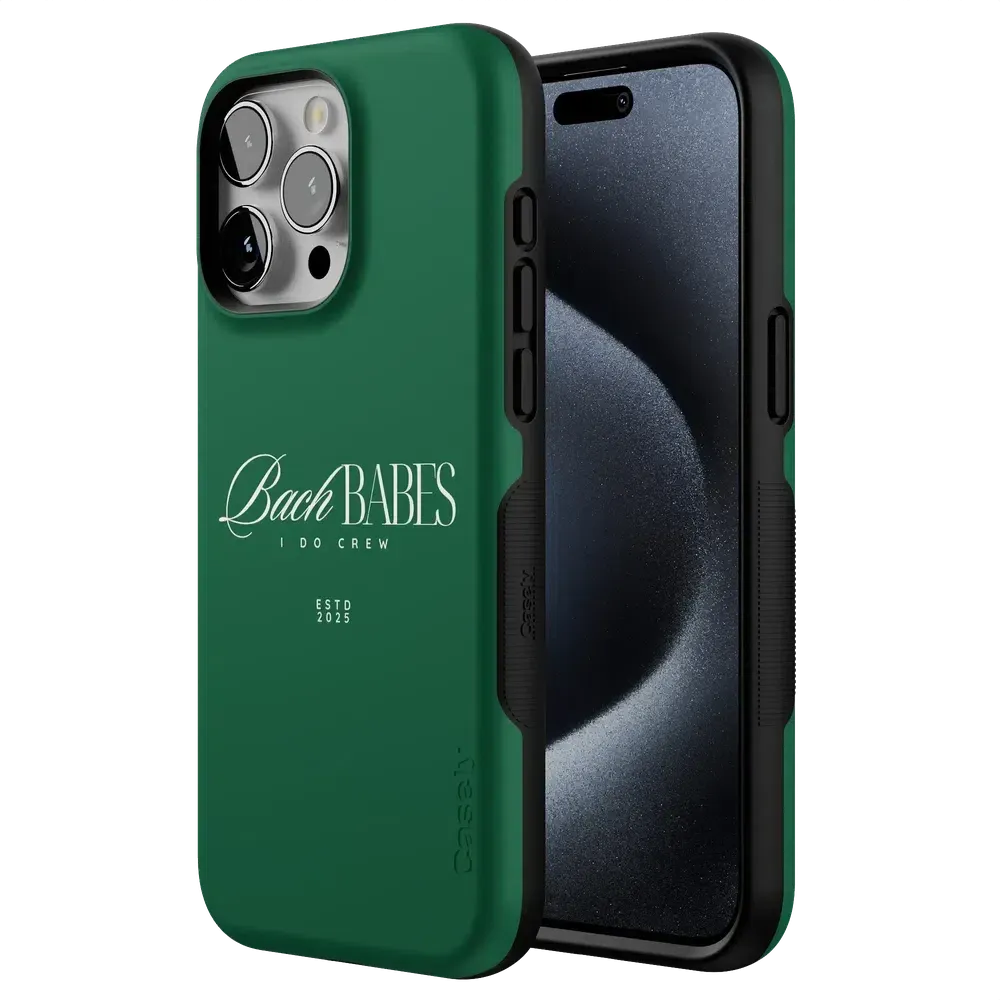 Customer Favorite Bach Babes | Green Bachelorette Case  Last Few Pieces!