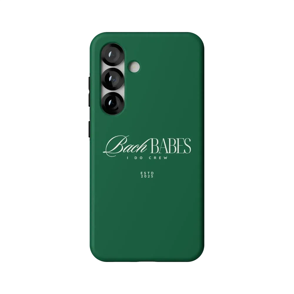 Customer Favorite Bach Babes | Green Bachelorette Case  Last Few Pieces!